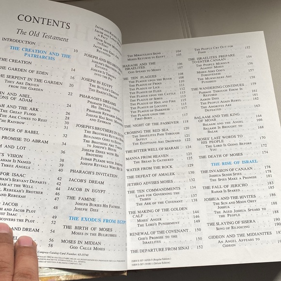 The Childrens Bible New and Old Testament Golden Press New York Published - Picture 7 of 12